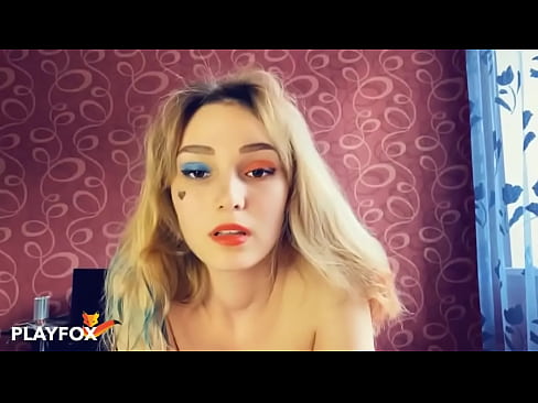 ❤️ Magiese virtuele werklikheidsbril het my seks met Harley Quinn gegee ☑ Porno by ons