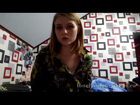 ❤️ Jong blonde student van Rusland hou van groter pieltjies. ☑ Porno by ons